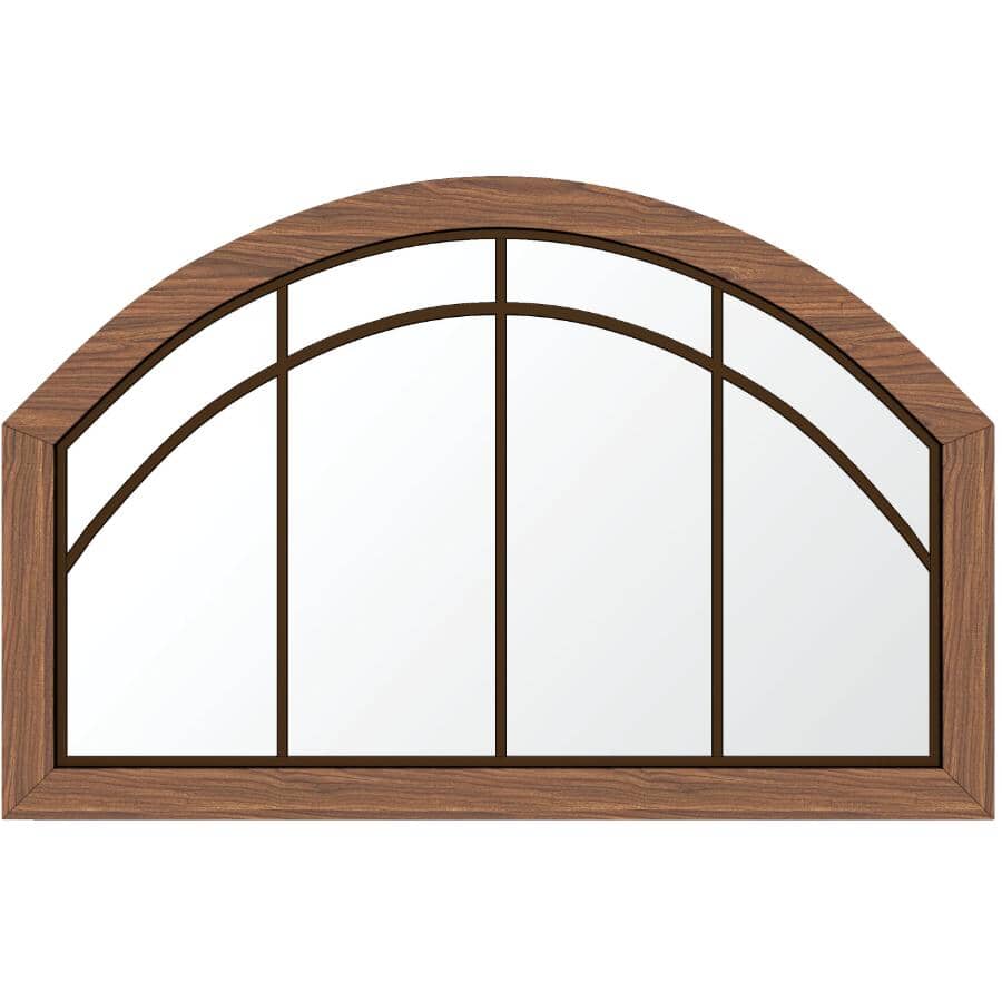 INSTYLE:Window Wood Wall Mirror - 36" x 24"