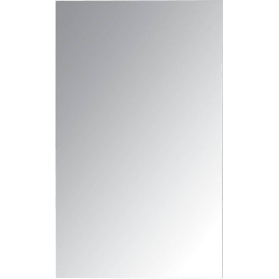 Frameless Polished Edge Wall Mirror, Bathroom Mirror 60 X 30