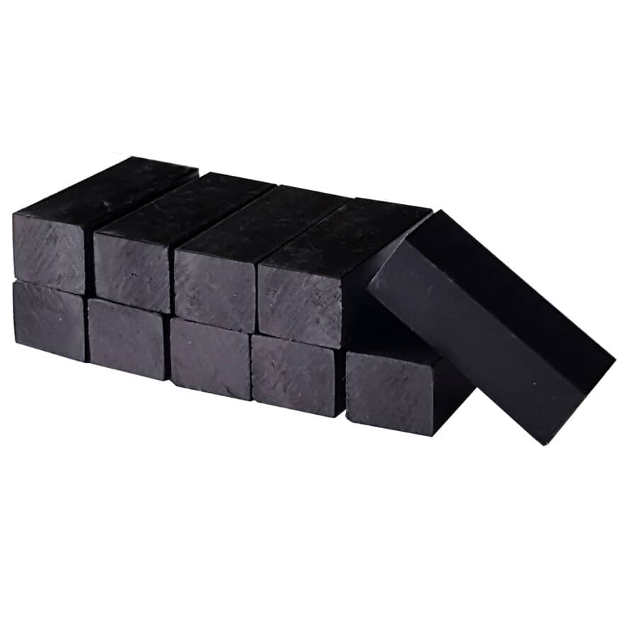 Ralling Blocks REGAL IDEAS 10 Pack Rubber Blocks, for Aluminum Railing | Home Hardware