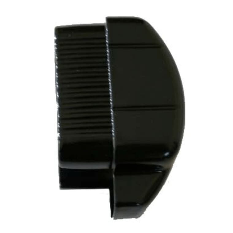 Black Aluminum Handrail Cap