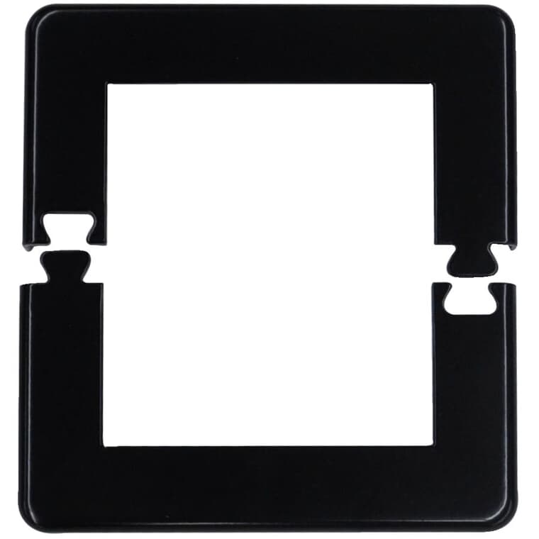 Black Base Plate Cover, for 4" Post
