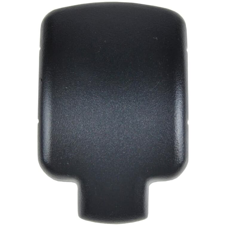 Textured Black Aluminum Handrail Cap