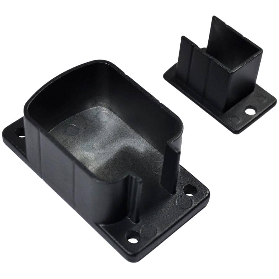REGAL IDEAS Top & Bottom Aluminum Railing Wall Bracket | Home Hardware