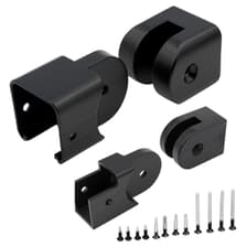 Supports de garde-corps pivotants en aluminium pour escaliers et angles