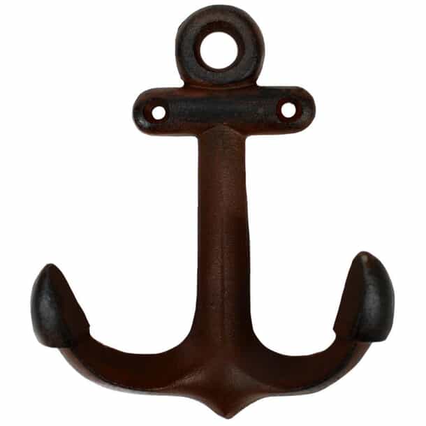 Heurtoir de porte en fer forgé, XIXème
