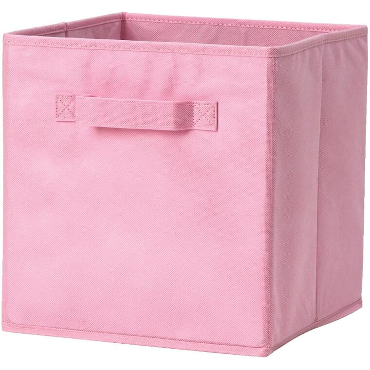 Pink Fabric Storage Drawer