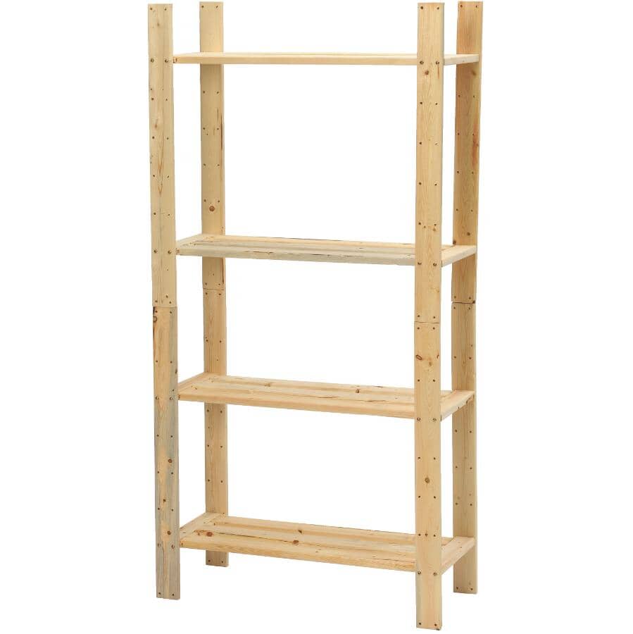 Pine Storage Racks ADWOOD MANUFACTURING 60