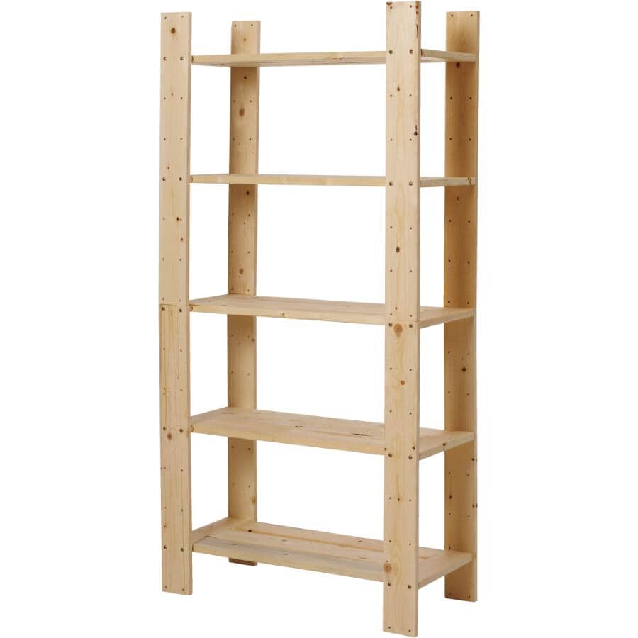 Pine Storage Racks ADWOOD MANUFACTURING 60