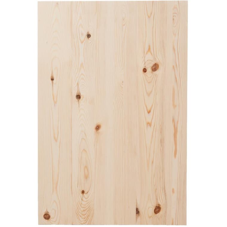 3/4" x 24" x 36" Laminated Pine Panel
