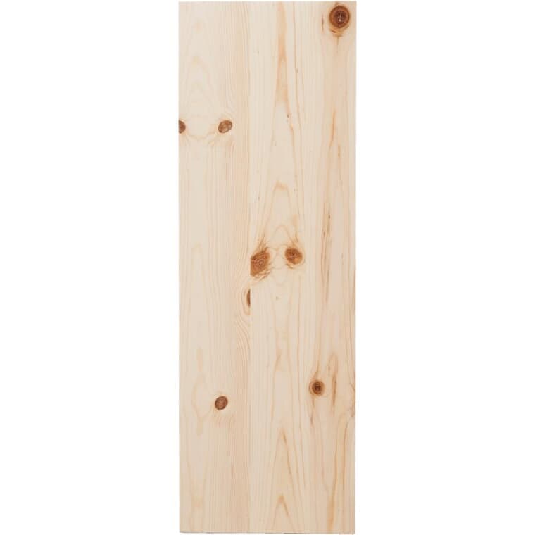 3/4" x 12" x 96" Laminated Pine Panel