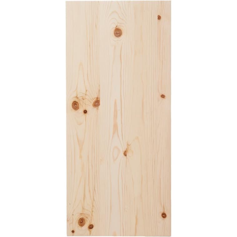 3/4" x 16" x 36" Laminated Pine Panel