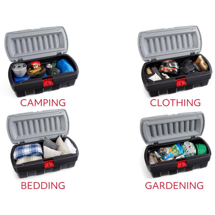RUBBERMAID Action Packer Latch Storage Box | Home Hardware