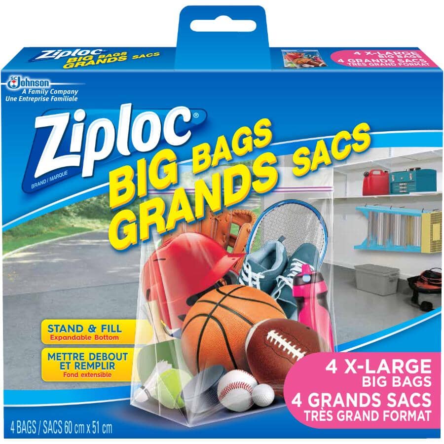 Ziploc 3Count Vacuum Seal Storage Bags in the Plastic Storage Bags  department at Lowescom