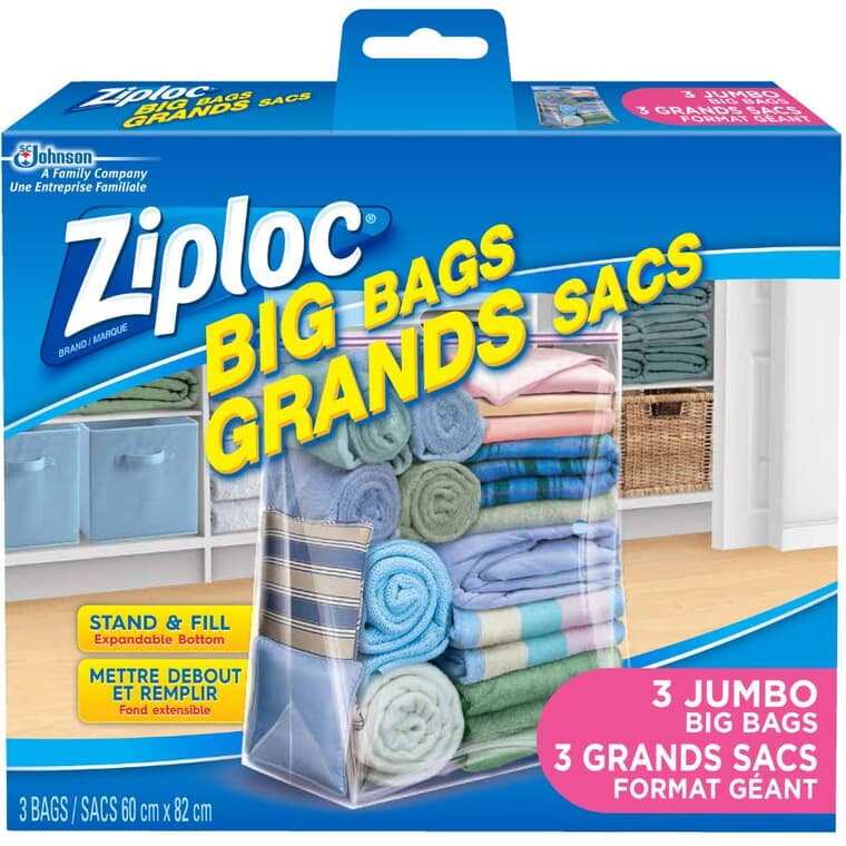 3 Pack XX-Large Storage Bags
