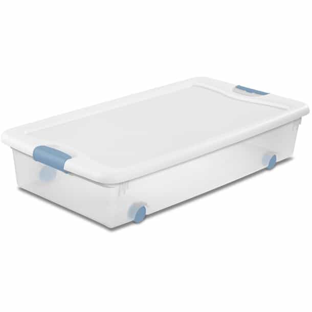 STERILITE 53 L Latch Storage Box Home Hardware