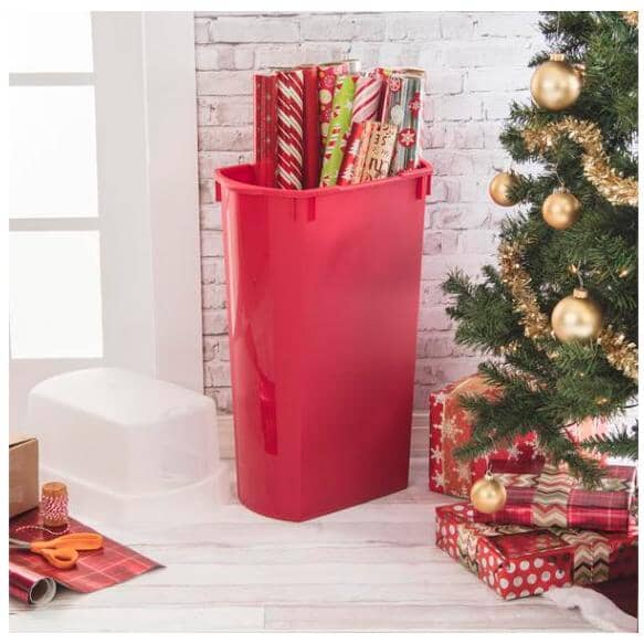 Sterilite Wrapping Paper Storage