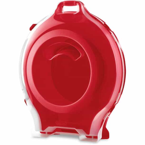 STERILITE Holiday Nesting Wreath Storage Box with Lid Home Hardware