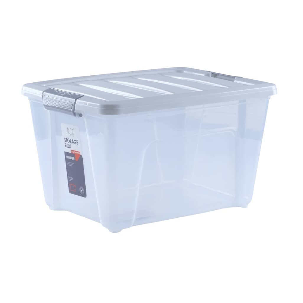 PHANTOM CHEF 66 L Home Storage Box with Wheels & Lock Clip | Home