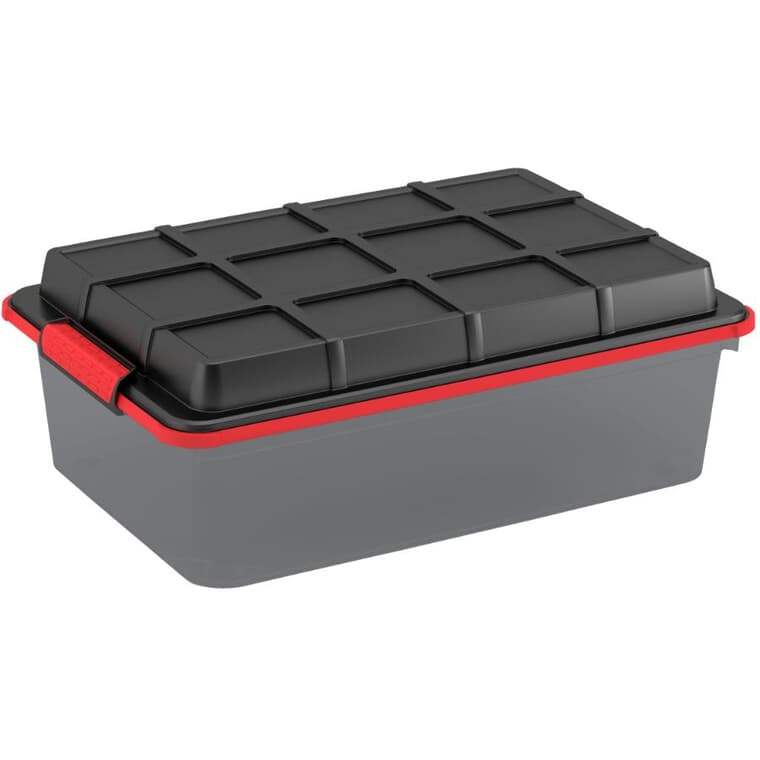 Latchpro Storage Box - Black, 36.5L