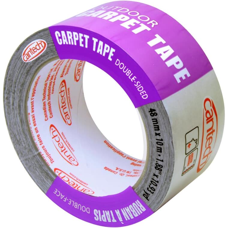 Outdoor Carpet Tape - Double Sided, 48 mm x 10 M
