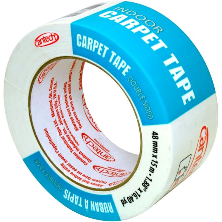 Indoor Carpet Tape - Double Sided, 48 mm x 15 M