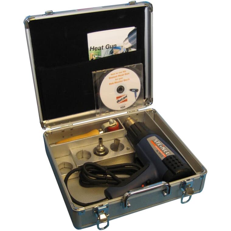 Heat Welding Kit with Accessories and Case