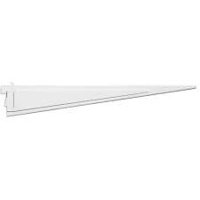 Closetmaid Shelftrack 48 In. White Closet Shelf Standard - Closetmaid