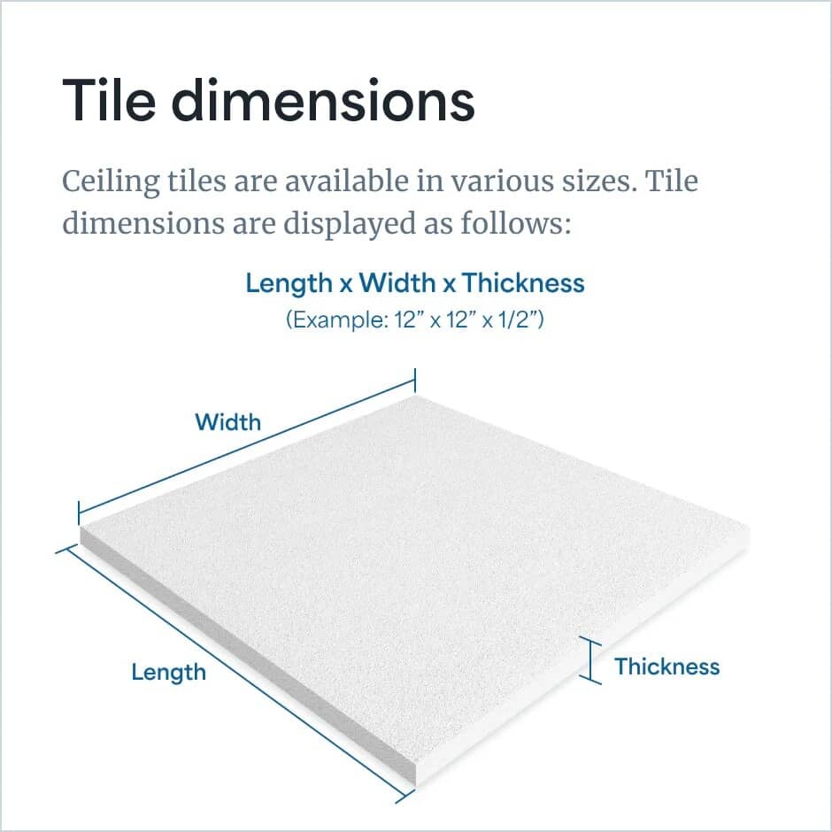 Curated visual reference: Textured Ceiling Tile Accessories Reference: Armstrong Ceilings 2 X 2 Classic Fine Textured Mineral Fibre