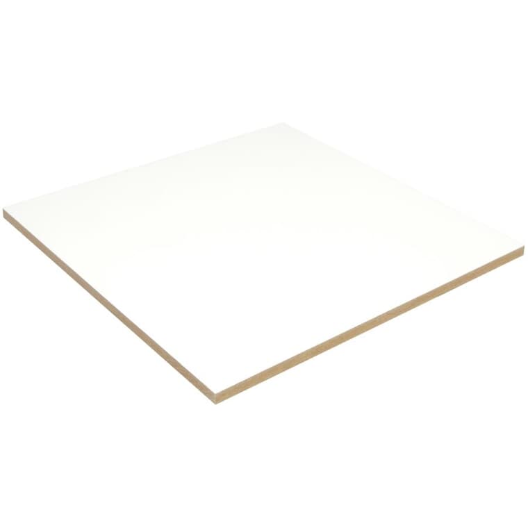 Paquet de 4 panneaux pour plafond Embassy de 2 pi x 2 pi, blanc