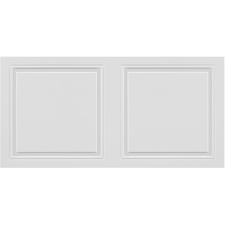 24" x 48" Desert White Ceiling Panels - 4 Pack