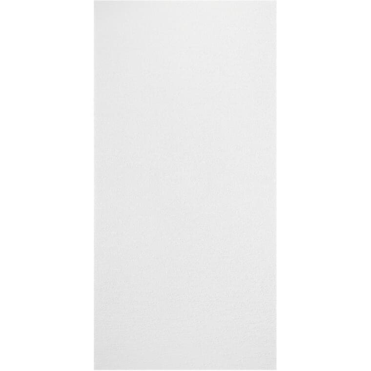 Sonoflex Fibreglass Etched Ceiling Panels - 2' x 4', 16 Pack