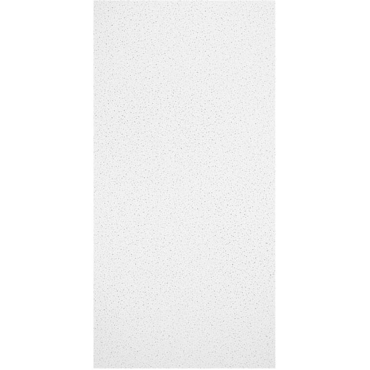 Fine Fissured Mineral Fibre Ceiling Panels - 2' x 4', 8 Pack