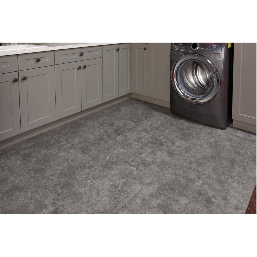 QUALITY CRAFT 24 sq. ft. 12" x 24" 10mm Sweater Press & Go Expresso ...