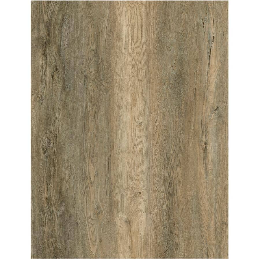 QUALITY CRAFT 24 sq. ft. 6" x 36" 10mm Wheat Fields Press & Go Expresso ...