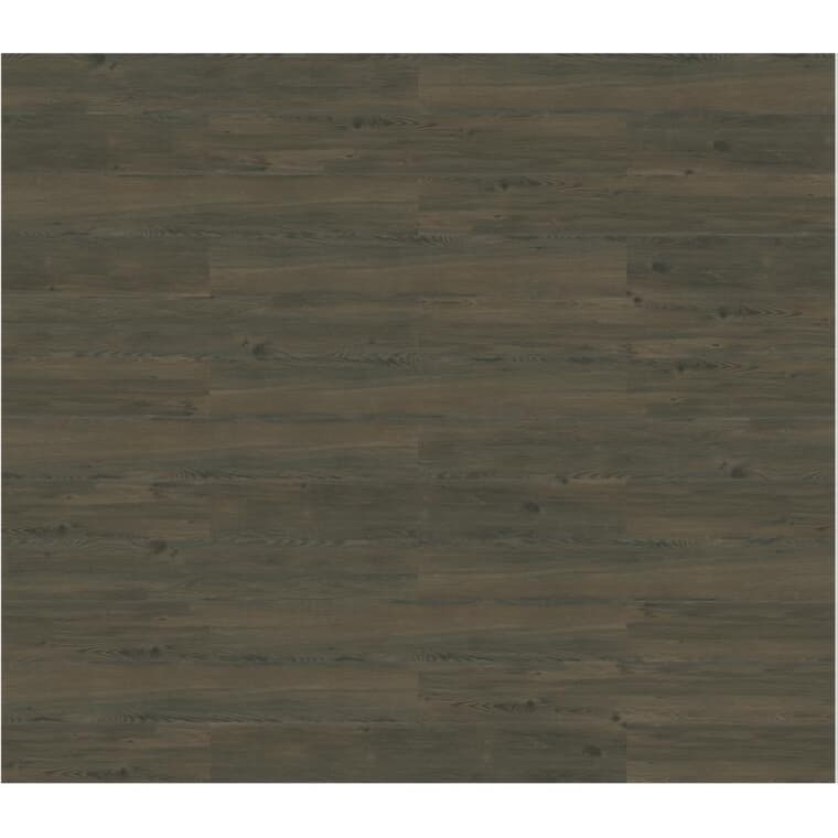 SierraWork Collection 7" x 48" Full Spread Gluedown Luxury Vinyl Plank Flooring - Cascade, 42 sq. ft.