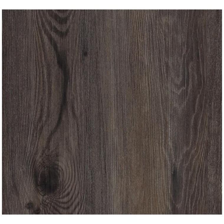 SierraWork Collection 7" x 48" Full Spread Gluedown Luxury Vinyl Plank Flooring - Pyrenees, 42 sq. ft.