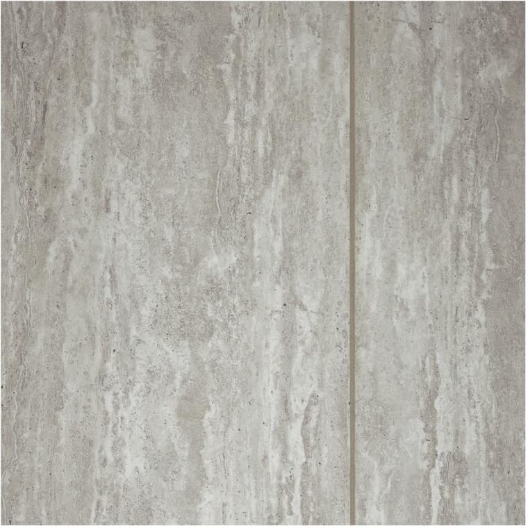 Stone Trends Collection 12" x 24" Vinyl Tile Flooring - Deauville, 24 sq. ft.