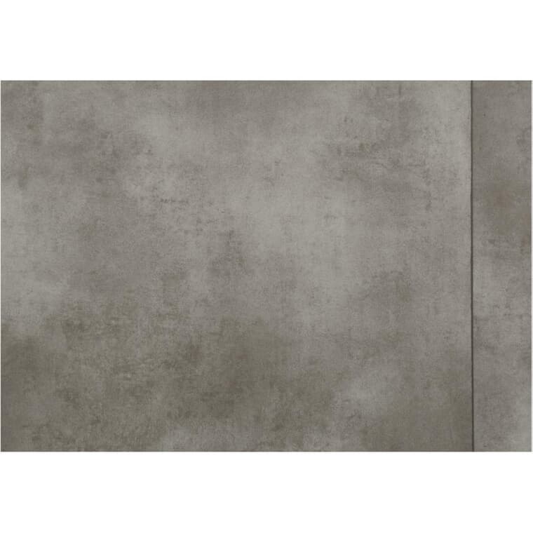 Stone Trends Collection 18" x 18" Loose Lay Vinyl Tile Flooring - Portland, 18 sq. ft.
