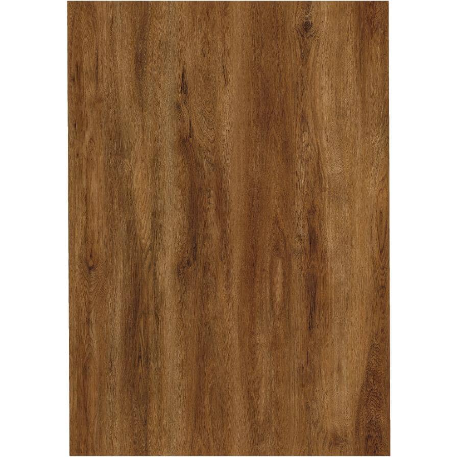 CORELOGIC:7" x 48" Waterproof Loose Lay Vinyl Plank Flooring - Bengal, 23.89 sq. ft.