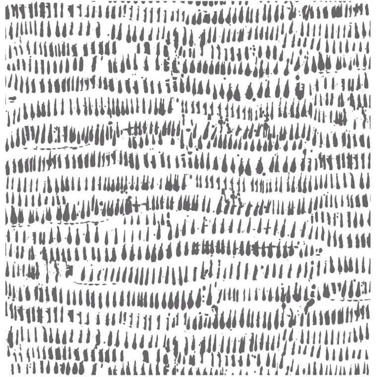 Kylver Peel & Stick Wallpaper - Black & White, 20.5" x 18'