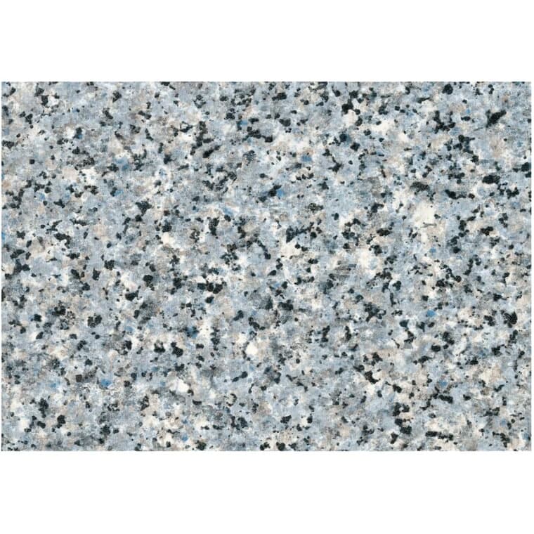 Pellicule adhésive décorative peler-coller, 17 po x 78 po, gris granite