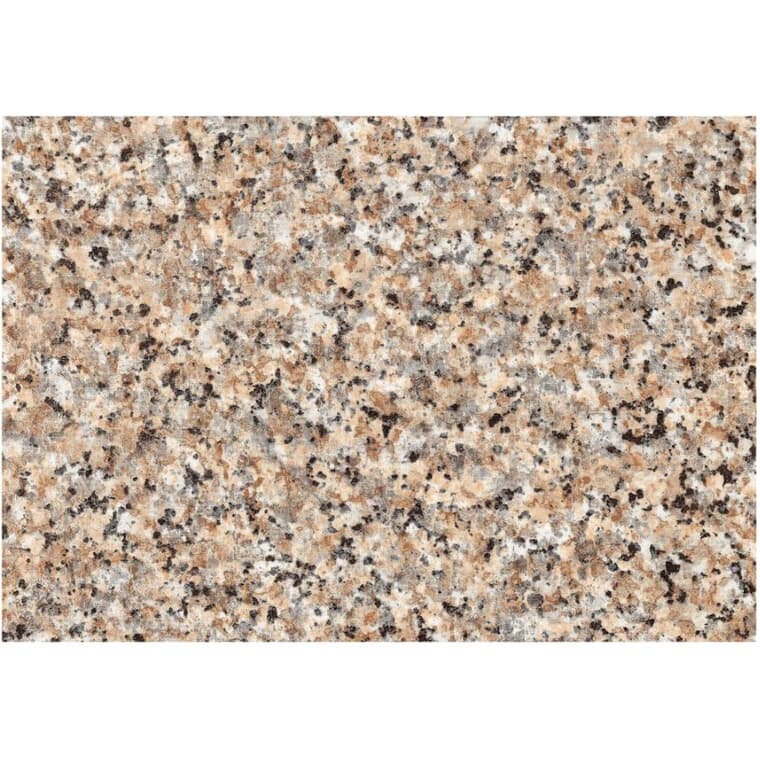 Pellicule adhésive décorative peler-coller, 17 po x 78 po, beige granite