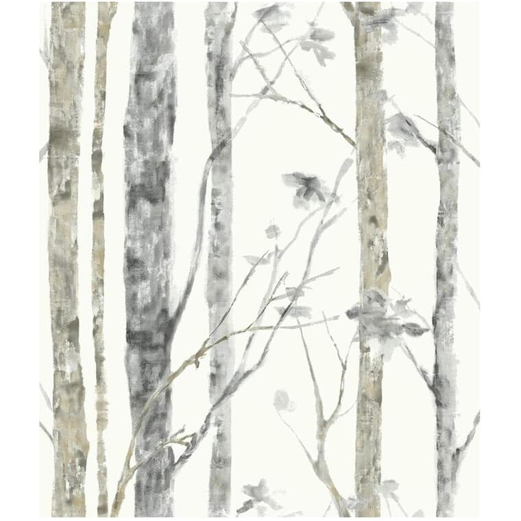 Birch Trees Peel and Stick Wallpaper - 20.5" x 16.5'