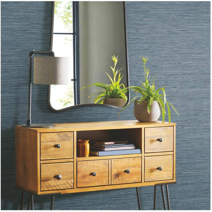 ROOMMATES Faux Grasscloth Peel & Stick Wallpaper | Home Hardware