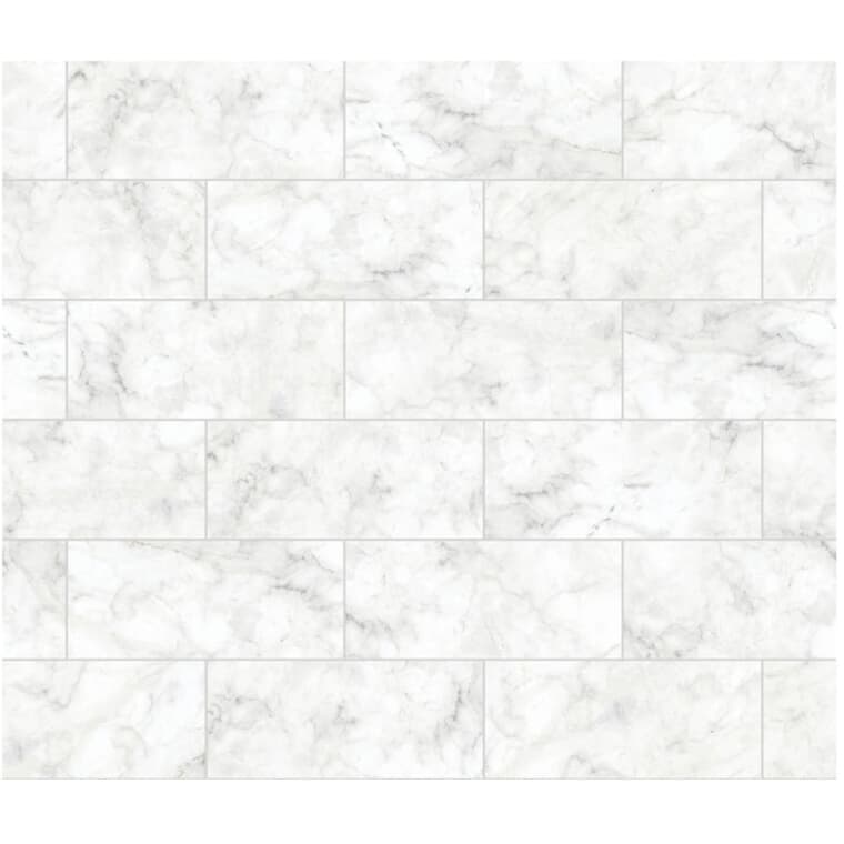 Marble Peel & Stick Backsplash Wallpaper - 18" x 9'