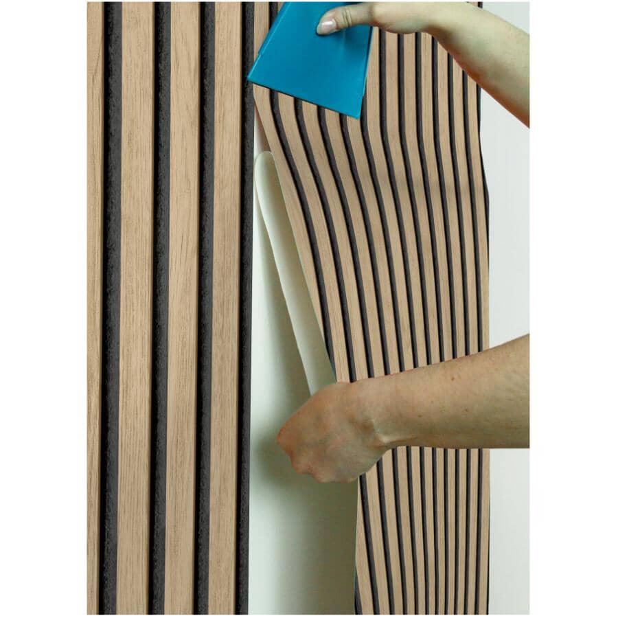 WALLPOPS Papier peint peler et coller de 20,5 po x 18 po, motif de — free download