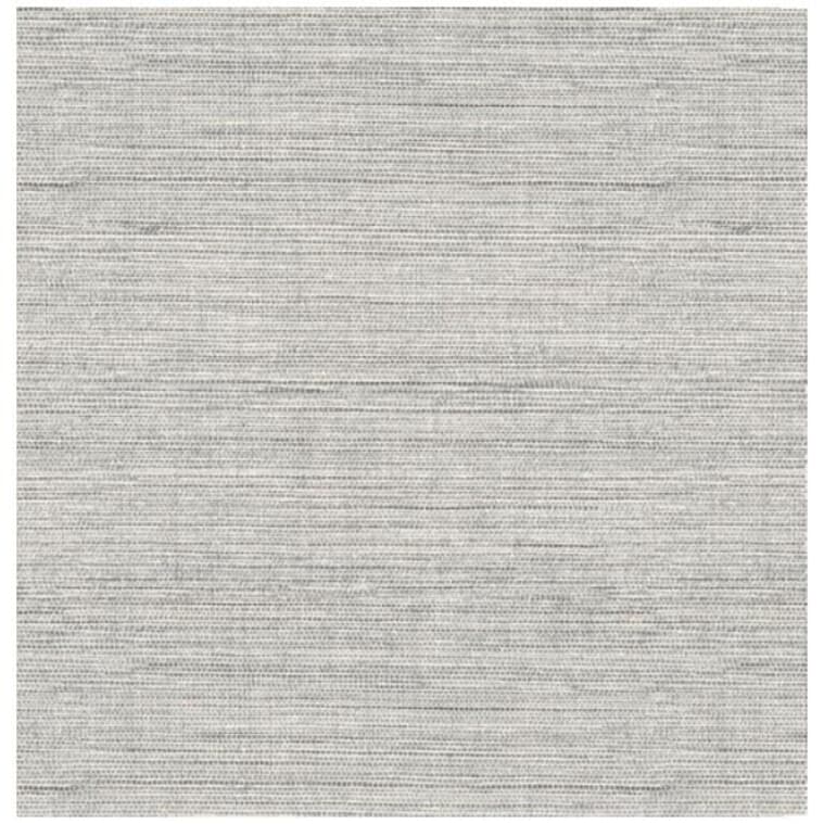 Weave Peel & Stick Wallpaper - Grey, 20.5" x 18'