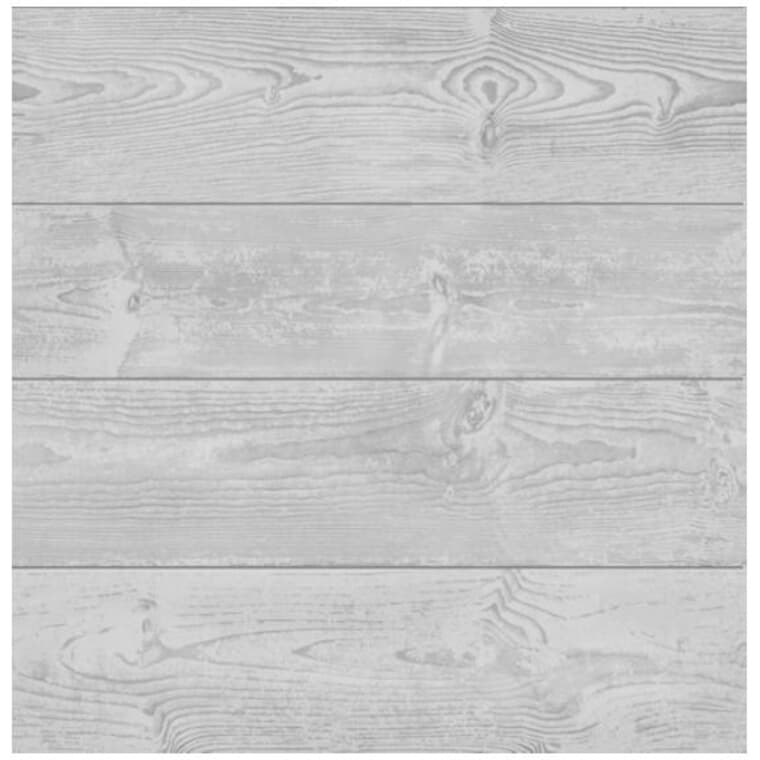 Shiplap Peel & Stick Wallpaper - Grey, 20.5" x 18'