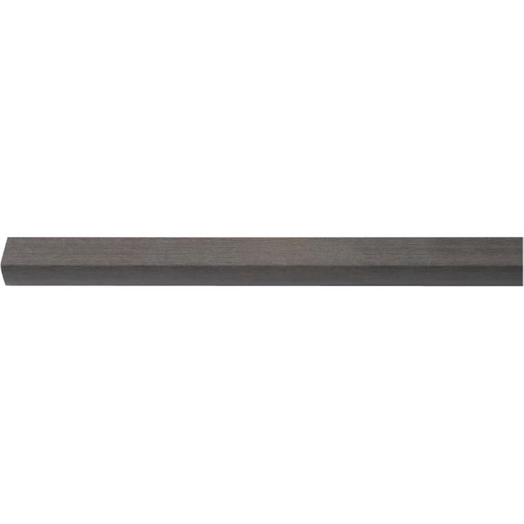 94" Warby Pewter SPC Stair Nose Moulding