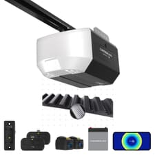 Ouvre-Porte De Garage Télécommande 4 Boutons 250-913MHz - Copieur Universel Haute Stabilité Pour Portes Et Barrières